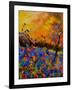 Poppies 675140-Pol Ledent-Framed Art Print