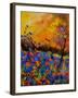 Poppies 675140-Pol Ledent-Framed Art Print