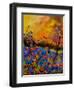 Poppies 675140-Pol Ledent-Framed Art Print
