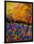 Poppies 675140-Pol Ledent-Framed Art Print