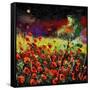 Poppies 7741-Pol Ledent-Framed Stretched Canvas