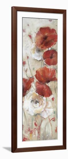 Poppies Afield II-Bridges-Framed Giclee Print