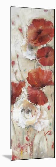 Poppies Afield II-Bridges-Mounted Giclee Print