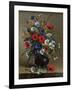 Poppies and Daisies-Eugene Henri Cauchois-Framed Giclee Print