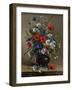 Poppies and Daisies-Eugene Henri Cauchois-Framed Giclee Print