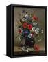 Poppies and Daisies-Eugene Henri Cauchois-Framed Stretched Canvas