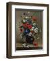 Poppies and Daisies-Eugene Henri Cauchois-Framed Giclee Print