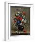 Poppies and Daisies-Eugene Henri Cauchois-Framed Giclee Print