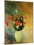 Poppies and Daisies-Odilon Redon-Mounted Giclee Print