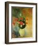 Poppies and Daisies-Odilon Redon-Framed Giclee Print