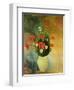 Poppies and Daisies-Odilon Redon-Framed Giclee Print