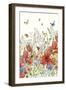 Poppies and Grasses-Janneke Brinkman-Salentijn-Framed Giclee Print