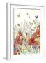 Poppies and Grasses-Janneke Brinkman-Salentijn-Framed Giclee Print
