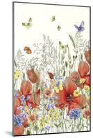 Poppies and Grasses-Janneke Brinkman-Salentijn-Mounted Giclee Print