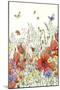 Poppies and Grasses-Janneke Brinkman-Salentijn-Mounted Giclee Print