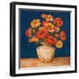 Poppies and Indigo I-Pamela Gladding-Framed Art Print