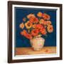 Poppies and Indigo II-Pamela Gladding-Framed Art Print