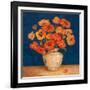 Poppies and Indigo II-Pamela Gladding-Framed Art Print