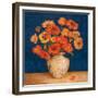 Poppies and Indigo II-Pamela Gladding-Framed Premium Giclee Print