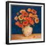 Poppies and Indigo II-Pamela Gladding-Framed Premium Giclee Print