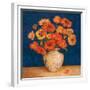 Poppies and Indigo II-Pamela Gladding-Framed Premium Giclee Print