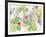 Poppies and Iris-Raoul Dufy-Framed Art Print