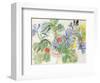 Poppies and Iris-Raoul Dufy-Framed Art Print