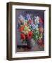 Poppies and Irises, 1991-Anthea Durose-Framed Giclee Print