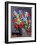 Poppies and Irises, 1991-Anthea Durose-Framed Giclee Print