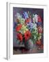 Poppies and Irises, 1991-Anthea Durose-Framed Giclee Print