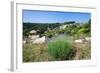 Poppies and Lavender in Bloom, Brac Island, Dalmatia, Croatia-null-Framed Photographic Print