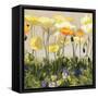 Poppies and Pansies II-null-Framed Stretched Canvas