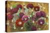 Poppies and Peonies-li bo-Stretched Canvas