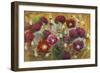 Poppies and Peonies-li bo-Framed Giclee Print