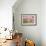 Poppies and Phlox-Linda Benton-Framed Giclee Print displayed on a wall