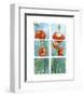 Poppies at the Window-Sonia P^-Framed Art Print