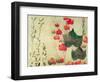 Poppies (Autumn Ivy)-Japanese School-Framed Premium Giclee Print