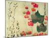 Poppies (Autumn Ivy)-Japanese School-Mounted Giclee Print