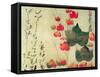 Poppies (Autumn Ivy)-Japanese School-Framed Stretched Canvas