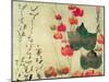 Poppies (Autumn Ivy)-Japanese School-Mounted Giclee Print