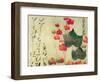 Poppies (Autumn Ivy)-Japanese School-Framed Giclee Print