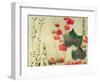 Poppies (Autumn Ivy)-Japanese School-Framed Giclee Print