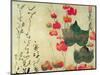 Poppies (Autumn Ivy)-Japanese School-Mounted Giclee Print