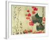 Poppies (Autumn Ivy)-Japanese School-Framed Giclee Print