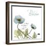 Poppies Believe-Albert Koetsier-Framed Photographic Print