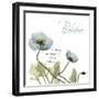 Poppies Believe-Albert Koetsier-Framed Photographic Print