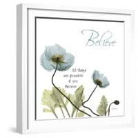 Poppies Believe-Albert Koetsier-Framed Photographic Print