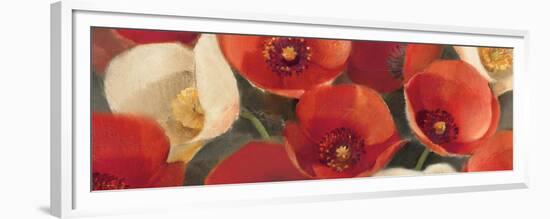 Poppies Bloom I-Albena Hristova-Framed Premium Giclee Print