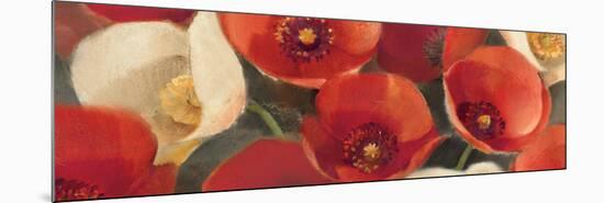 Poppies Bloom I-Albena Hristova-Mounted Premium Giclee Print