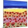 Poppies by the Beach-Caroline Duncan-Mounted Giclee Print